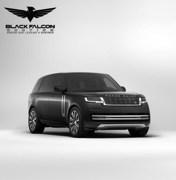 2024 Range Rover Autobiography Black Falcon Exotics